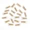 12 Packs: 20 ct. (240 total) Mini Natural Clothespins by Recollections&#x2122;
